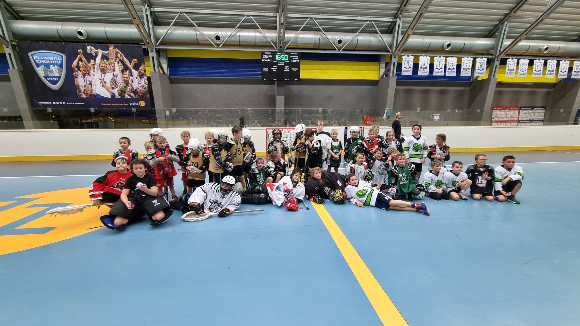 Reportáž ze sobotních utkání juniorské boxlakrosové ligy